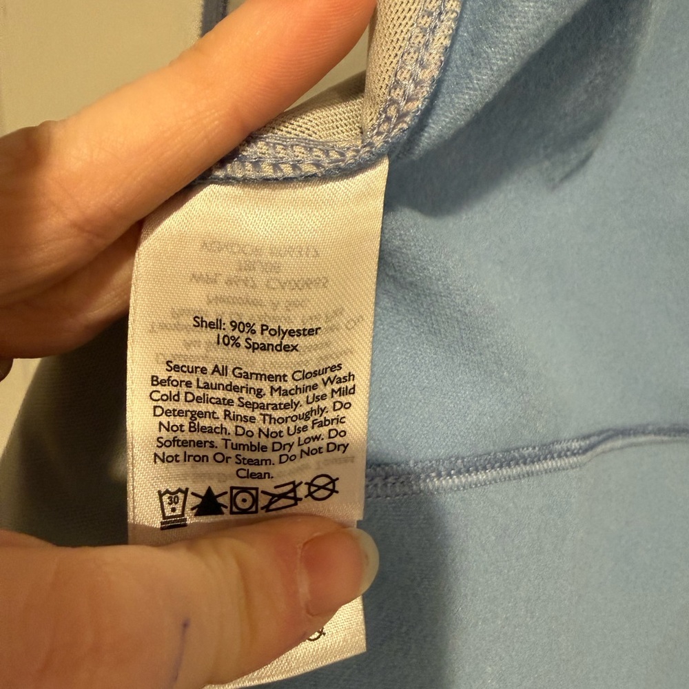 Eddie Bauer Light Blue Performance Jacket - image 8